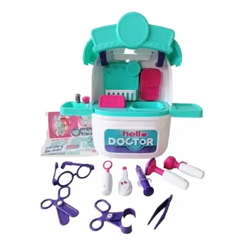 Miniatura 3 de Maleta De Medico O Doctor Bolsa Juguete